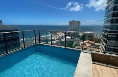 Studio com 1 dormitório, 30 m² - venda por r$ 650.000,00 ou aluguel por r$ 5.800,00/mês - barra - salvador/ba