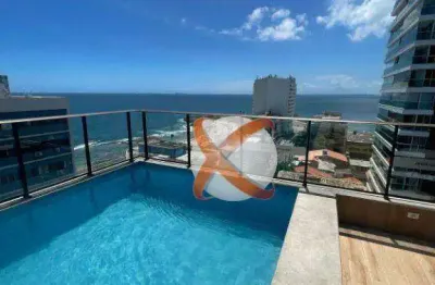 Studio com 1 dormitório, 30 m² - venda por R$ 650.000,00 ou aluguel por R$ 6.000,00/mês - Barra - Salvador/BA
