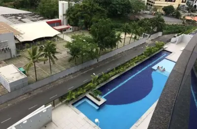 Apartamento no salvador prime com 1 dormitório para alugar, 42 m² por r$ 4.380/mês - caminho das árvores - salvador/ba