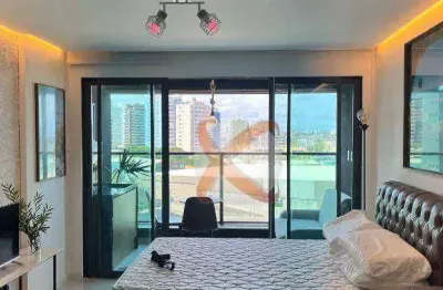 Studio com 1 dormitório à venda, 30 m² por R$ 650.000,00 - Armação - Salvador/BA