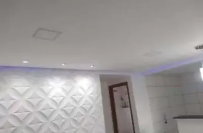 Apartamento com 2 dormitórios à venda, 40 m² por r$ 215.000,00 - abrantes - camaçari/ba