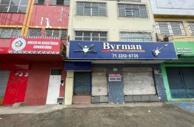 Loja para alugar, 150 m² por r$ 7.050,00/mês - mares - salvador/ba