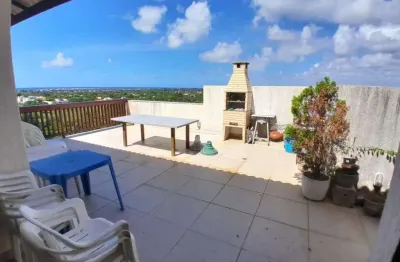 Apartamento duplex com 3 dormitórios, 165 m² - venda por r$ 1.000.000,00 ou aluguel por r$ 8.274,00/mês - monte gordo - camaçari/ba