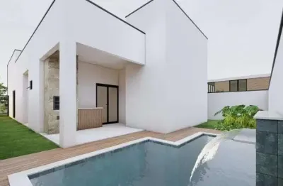 Casa com 3 dormitórios à venda, 135 m² por r$ 849.000,00 - jardim limoeiro - camaçari/ba