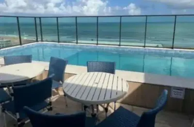 Apartamento com 1 dormitório para alugar, 15 m² por r$ 2.500,00/mês - amaralina - salvador/ba