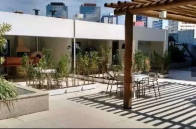 Apartamento com 1 dormitório para alugar, 56 m² por r$ 4.200,00/mês - caminho das árvores - salvador/ba