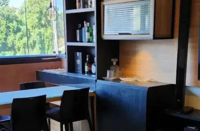Apartamento com 1 dormitório para alugar, 38 m² por r$ 3.600,00/mês - stiep - salvador/ba