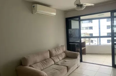 Apartamento com 1 dormitório para alugar, 54 m² por r$ 4.051,55/mês - alphaville i - salvador/ba