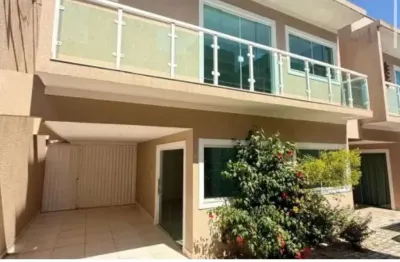 Casa em condomínio fechado com 3 quartos à venda na Rua Milena Ramone Alencar Ramos, 166, Ipitanga, Lauro de Freitas