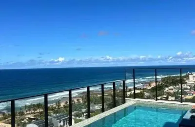Apartamento com 1 dormitório à venda, 29 m² por r$ 380.000,00 - itapuã - salvador/ba