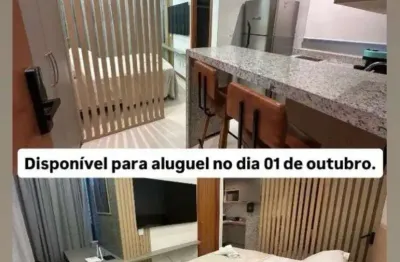Studio com 1 dormitório para alugar, 24 m² por r$ 3.200,00/mês - caminho das árvores - salvador/ba