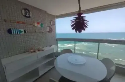 Apartamento com 1 dormitório para alugar, 40 m² por r$ 6.500,00/mês - pituba - salvador/ba