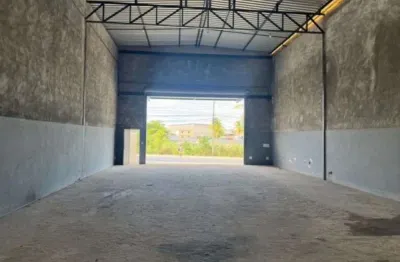 Barracão / galpão / depósito para alugar na avenida jaime viêira lima, caji, lauro de freitas, 250 m2 por r$ 6.000
