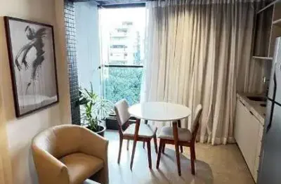 Studio com 1 dormitório para alugar, 27 m² por r$ 4/mês - vitória - salvador/ba