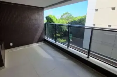 Apartamento com 1 dormitório para alugar, 50 m² por r$ 3.850,00/mês - alphaville i - salvador/ba