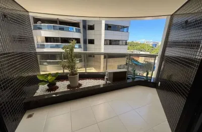 Apartamento com 1 dormitório para alugar, 51 m² por r$ 3.500,00/mês - caminho das árvores - salvador/ba