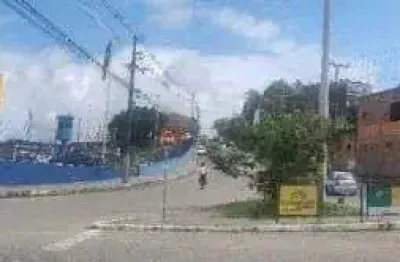 Ponto para alugar, 220 m² por r$ 6.000,00/mês - mussurunga i - salvador/ba