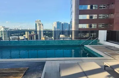 Apartamento com 1 dormitório para alugar, 27 m² por r$ 3.200,00/mês - caminho das árvores - salvador/ba