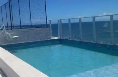 Apartamento com 1 dormitório, 25 m² - venda por r$ 320.000,00 ou aluguel por r$ 3.960,00/mês - amaralina - salvador/ba