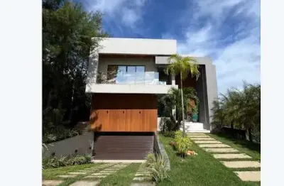 Casa com 5 dormitórios para alugar, 922 m² - alphaville ii - salvador/ba