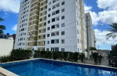 Apartamento com 2 dormitórios à venda, 49 m² por R$ 285.000,00 - Novo Horizonte - Salvador/BA