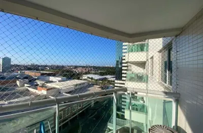 Apartamento com 1 dormitório para alugar, 45 m² por r$ 4.000,00/mês - caminho das árvores - salvador/ba