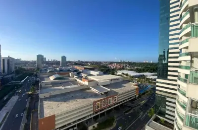 Apartamento com 1 dormitório para alugar, 45 m² por R$ 3.800,00/mês - Caminho das Árvores - Salvador/BA