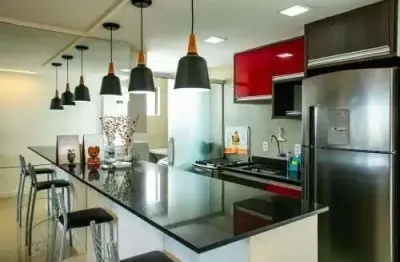 Apartamento com 3 dormitórios à venda, 104 m² por r$ 495.000,00 - centro - lauro de freitas/ba