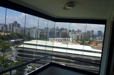 Apartamento com 1 dormitório para alugar, 61 m² por R$ 3.177,55/mês - Pituba - Salvador/BA