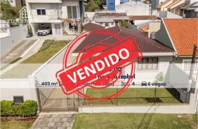 Casa térrea com quintal amplo à venda no vila izabel - 293m², 4 quartos, 6 vagas e edícula