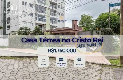 Casa com 3 quartos à venda na Travessa Madre Júlia, 169, Cristo Rei, Curitiba