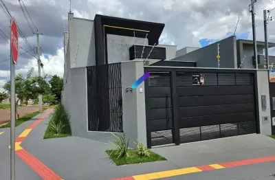 Casa à venda no Parque Residencial Rita Vieira, Campo Grande 