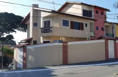 Sobrado à venda, 164 m² por r$ 780.000,00 - jardim vila galvão - guarulhos/sp