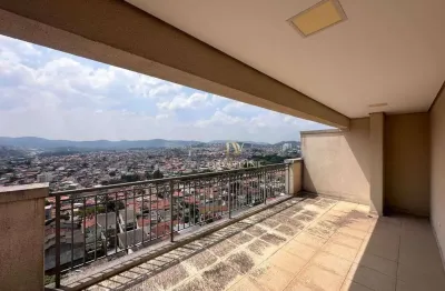 Cobertura com 4 dormitórios à venda, 333 m² por r$ 2.480.000,00 - vila rosália - guarulhos/sp