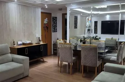 Apartamento à venda, 76 m² por r$ 480.000,00 - jardim nova taboão - guarulhos/sp