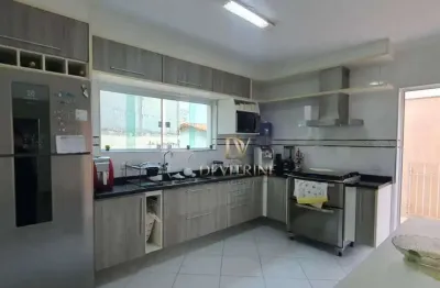 Sobrado à venda, 234 m² por r$ 1.270.000,00 - jardim santa mena - guarulhos/sp