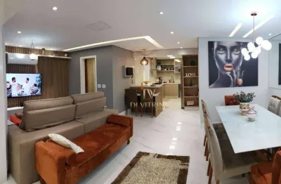 Apartamento à venda, 108 m² por r$ 1.270.000,00 - vila augusta - guarulhos/sp