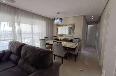 Apartamento com 3 dormitórios à venda, 86 m² por r$ 960.000,00 - vila leonor - guarulhos/sp