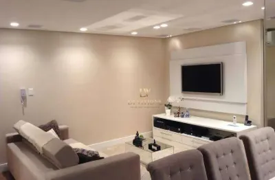 Apartamento à venda, 92 m² por r$ 932.800,00 - vila antonieta - guarulhos/sp