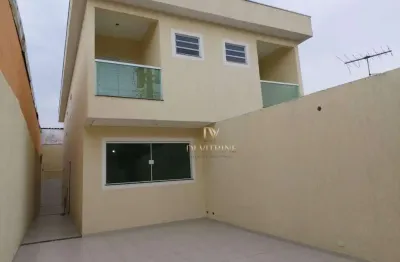 Sobrado à venda, 126 m² por r$ 719.000,00 - vila fátima - guarulhos/sp