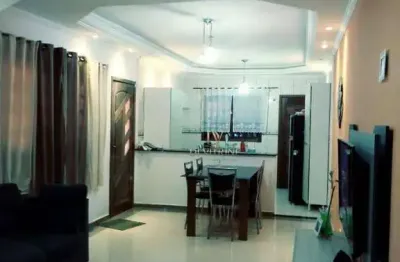 Sobrado à venda, 120 m² por r$ 490.000,00 - jardim paraventi - guarulhos/sp