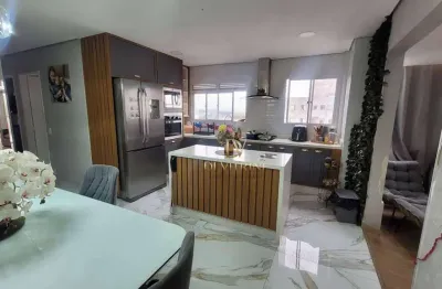 Penthouse com 3 dormitórios à venda, 101 m² por r$ 750.000,00 - jardim cocaia - guarulhos/sp