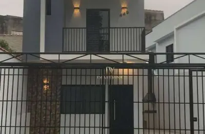 Sobrado à venda, 102 m² por r$ 760.000,00 - jardim do triunfo - guarulhos/sp
