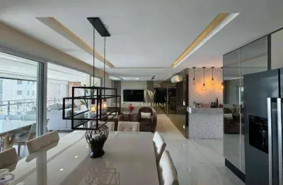 Apartamento com 3 dormitórios, 145 m² - venda por r$ 2.450.000,01 ou aluguel por r$ 14.150,00/mês - maia - guarulhos/sp