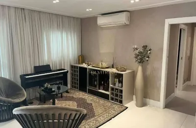 Apartamento à venda, 197 m² por r$ 3.000.000,00 - jardim santa mena - guarulhos/sp