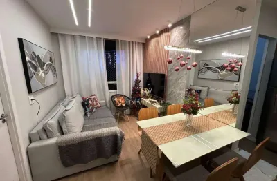 Apartamento com 2 dormitórios à venda, 37 m² por r$ 320.000,00 - vila das bandeiras - guarulhos/sp