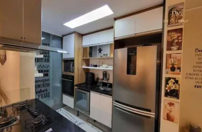 Apartamento à venda, 83 m² por r$ 820.000,00 - jardim flor da montanha - guarulhos/sp