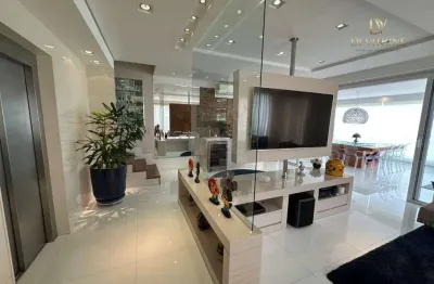 Cobertura com 4 dormitórios à venda, 364 m² por r$ 6.700.000,00 - vila galvão - guarulhos/sp
