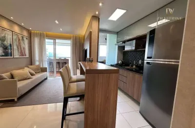 Apartamento à venda, 68 m² por r$ 610.000,00 - jardim flor da montanha - guarulhos/sp