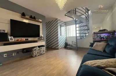 Cobertura à venda, 115 m² por r$ 900.000,00 - torres tibagi - guarulhos/sp